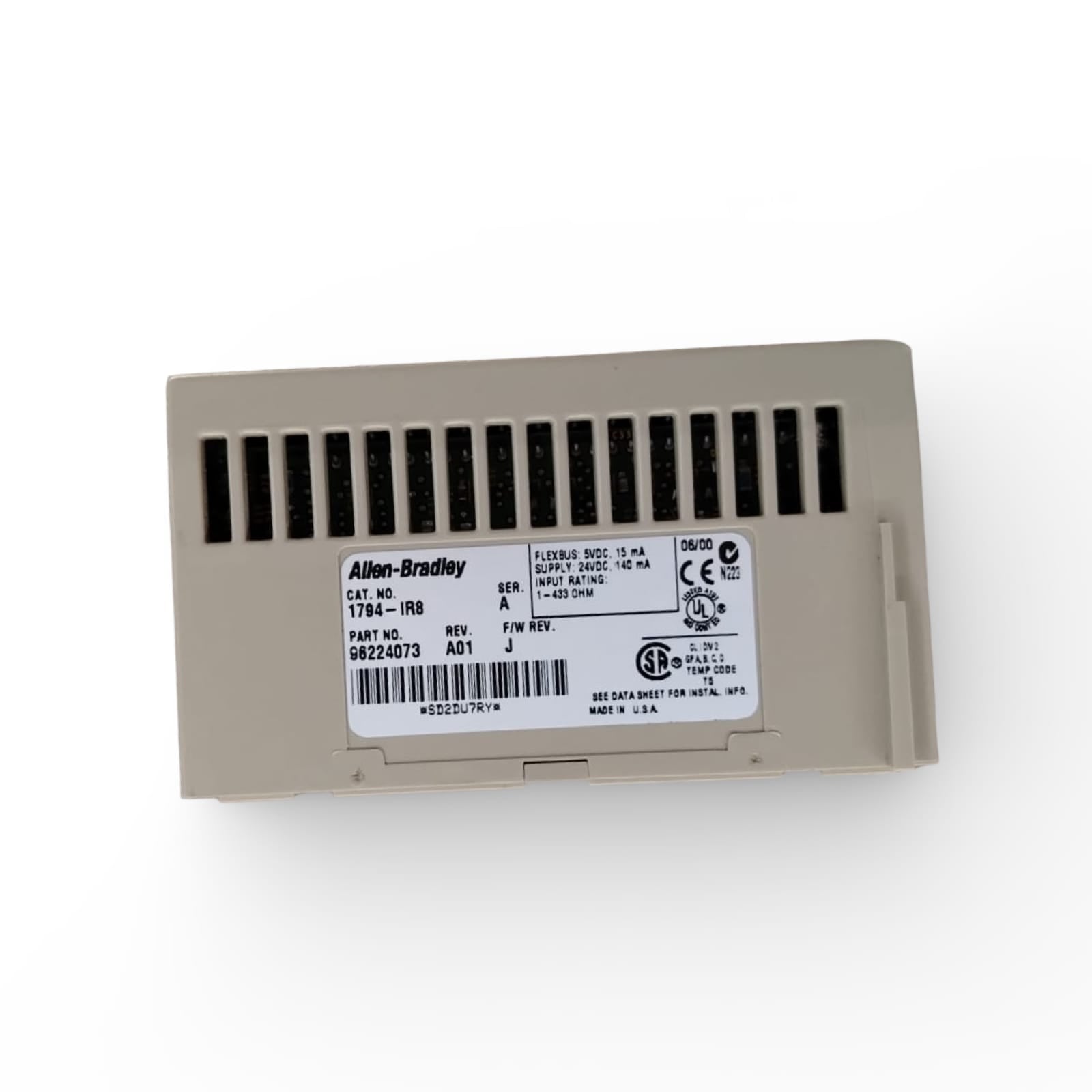 ALLEN BRADLEY 1794-IR8