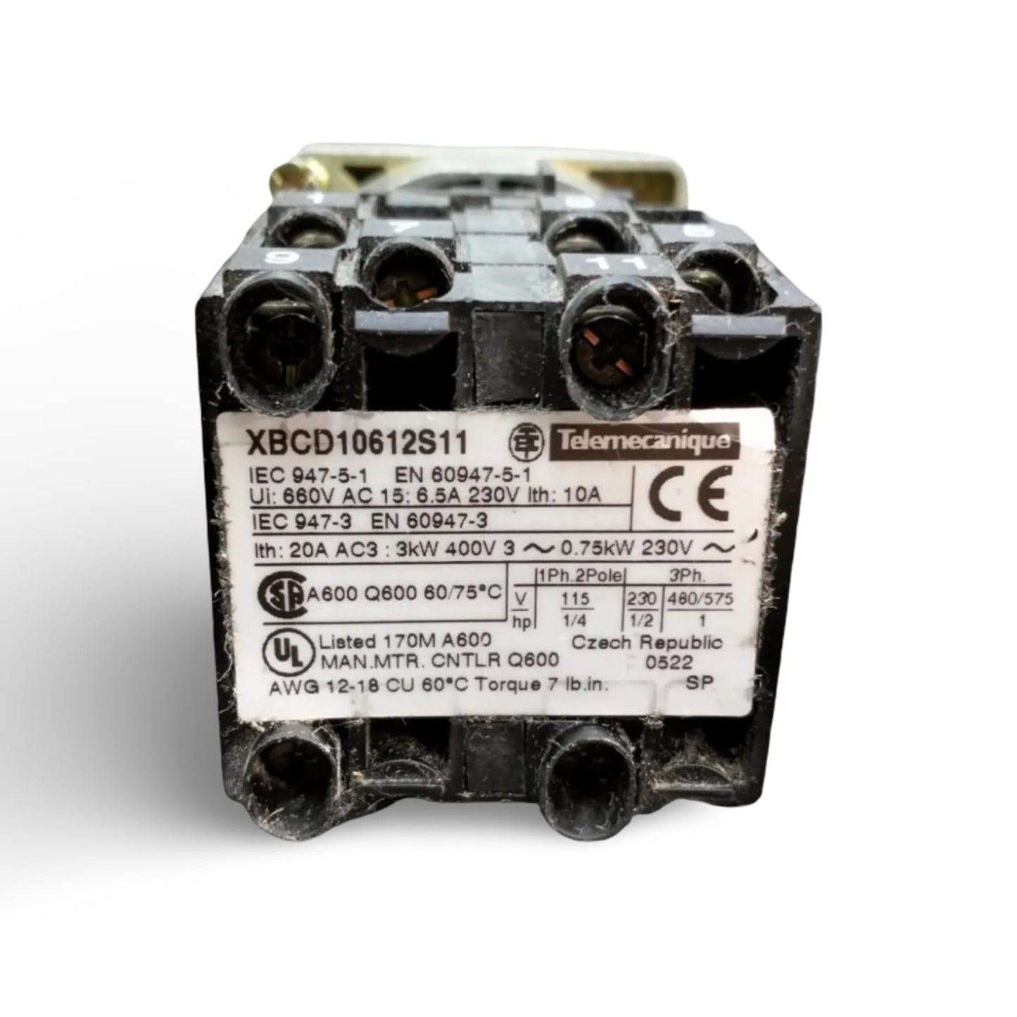 TELEMECANIQUE XBCD10612S11