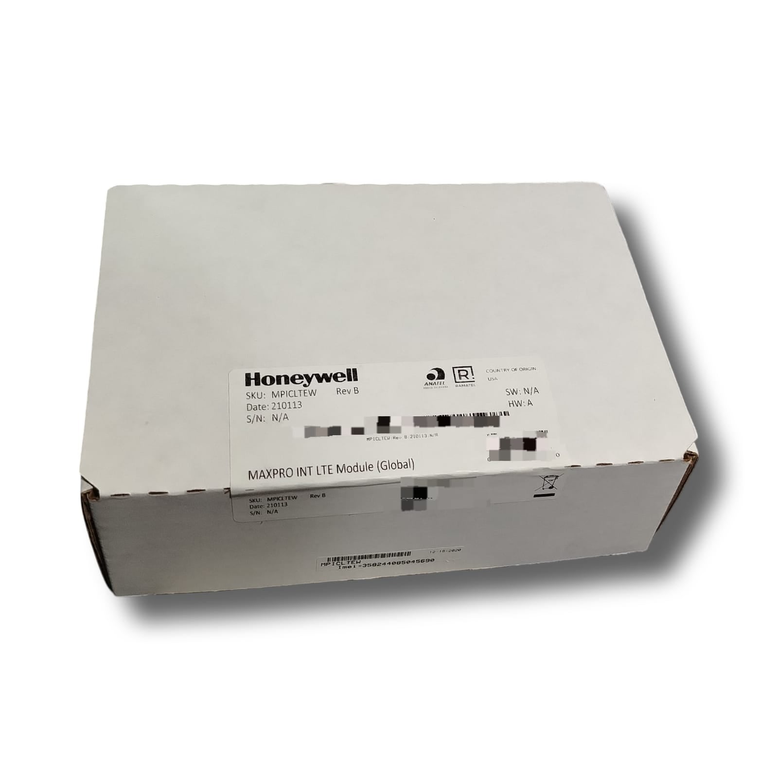 HONEYWELL MPICLTEW