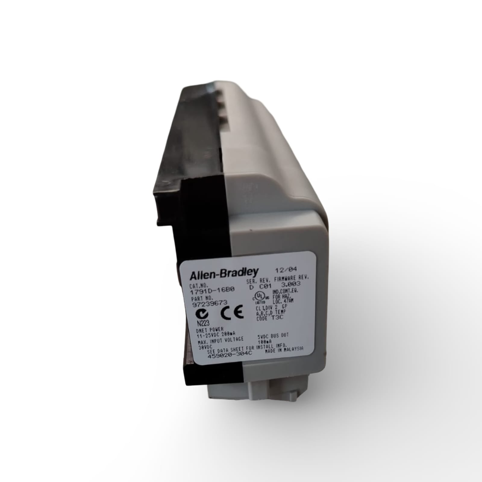 ALLEN BRADLEY 1791D-16B0