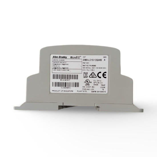 ALLEN BRADLEY 2080-LC10-12QWB