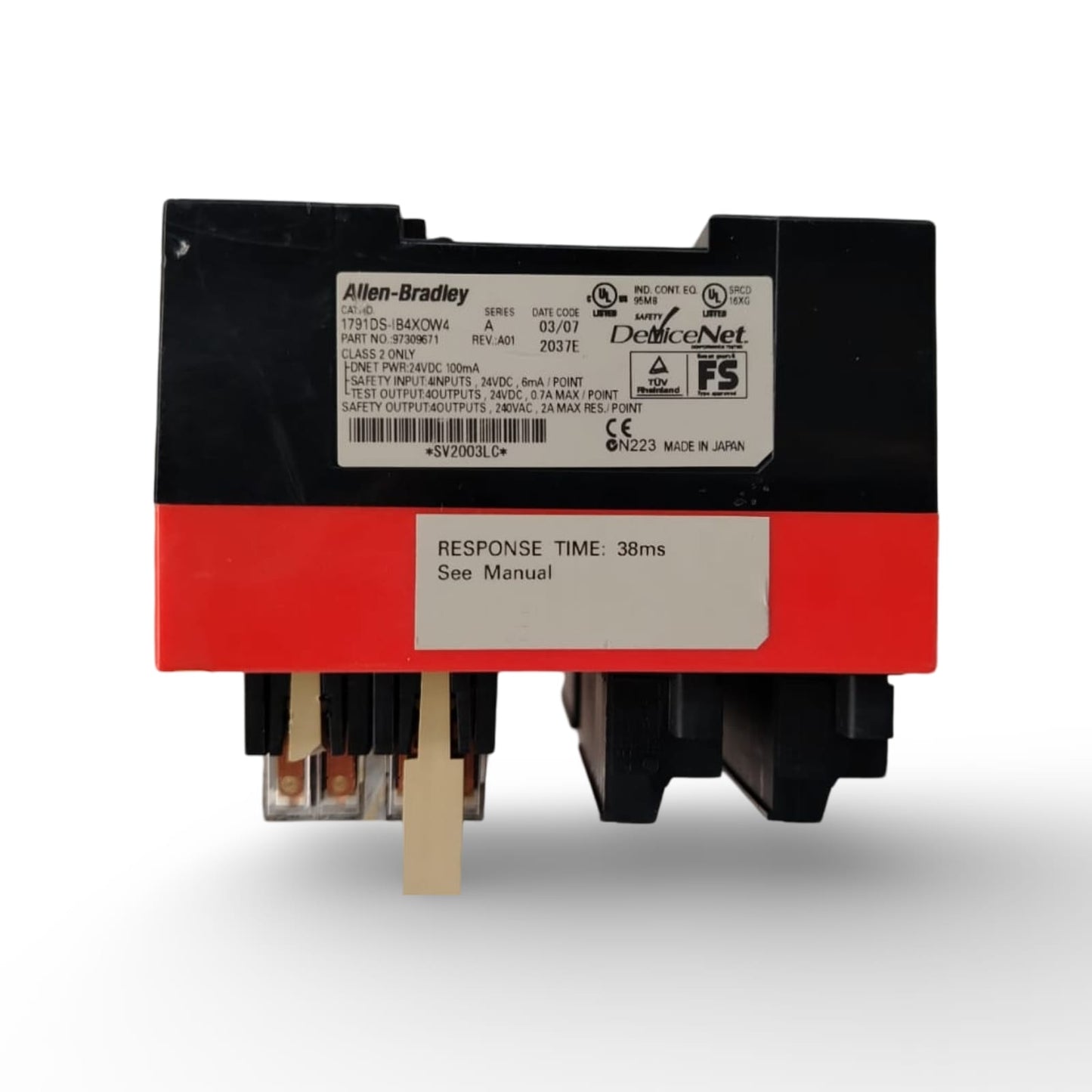 ALLEN BRADLEY 1791DS-IB4X0W4