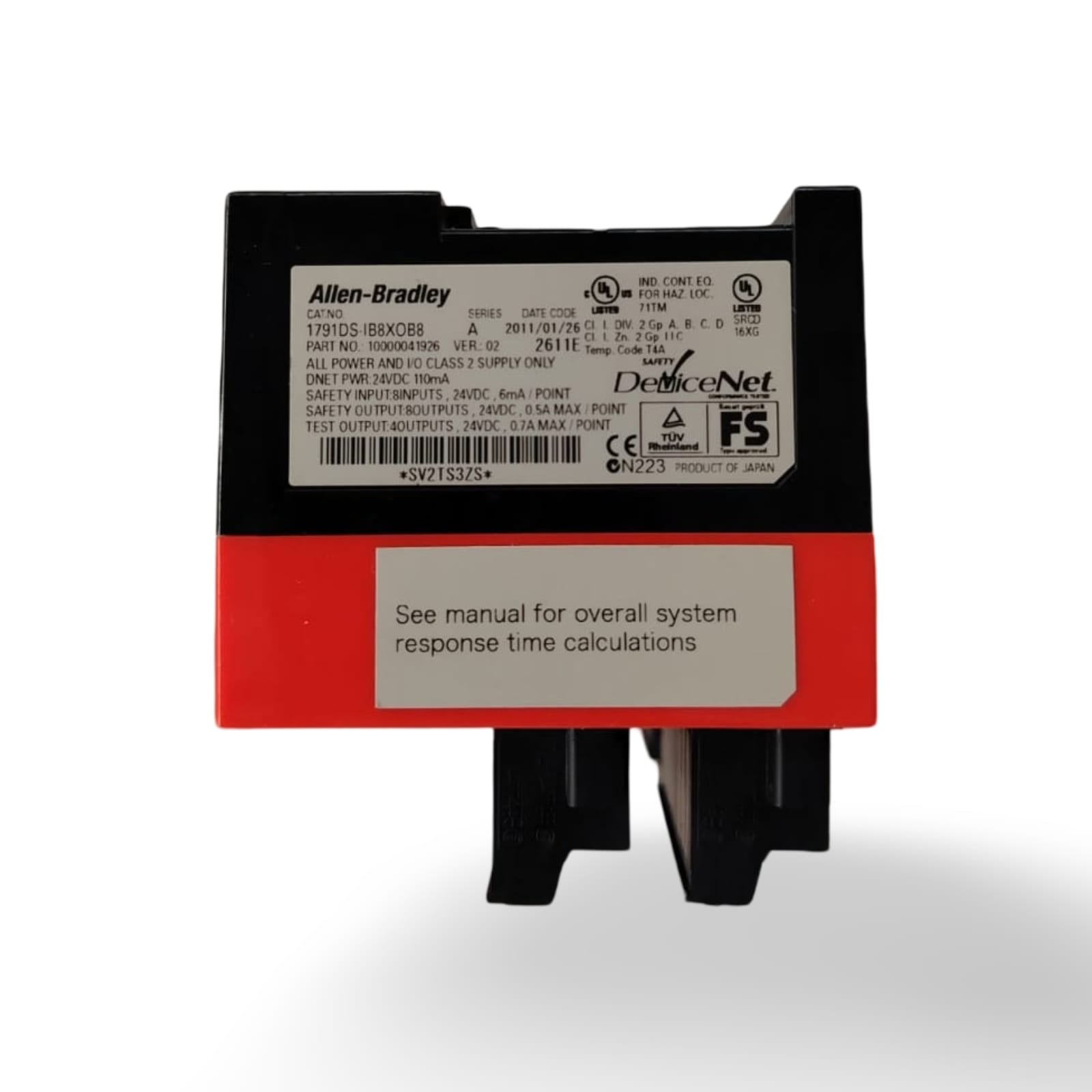 ALLEN BRADLEY 1791DS-IB8X0B8