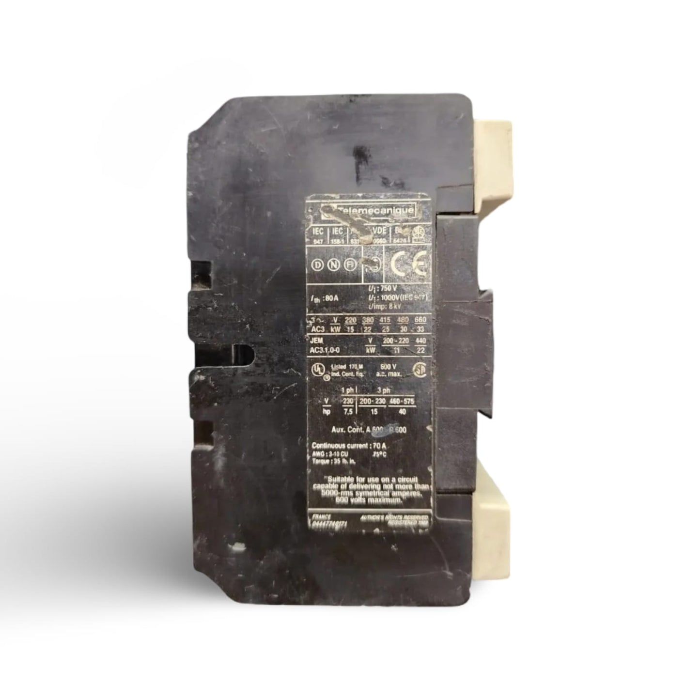 TELEMECANIQUE LC1D5011