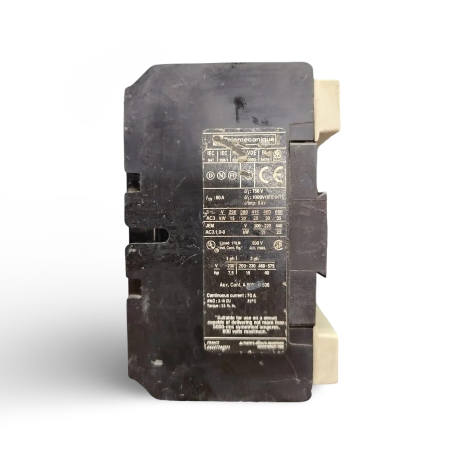 TELEMECANIQUE LC1D5011