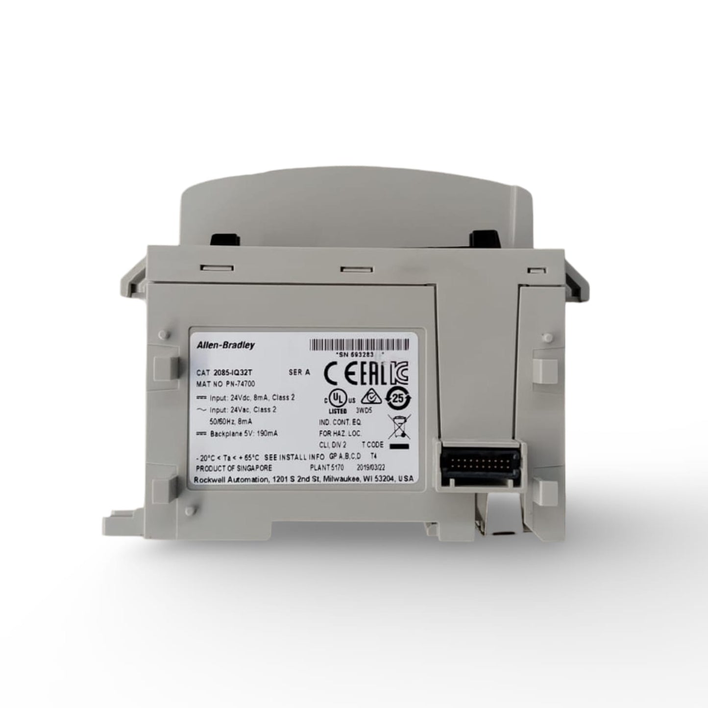 ALLEN BRADLEY 2085-IQ32T