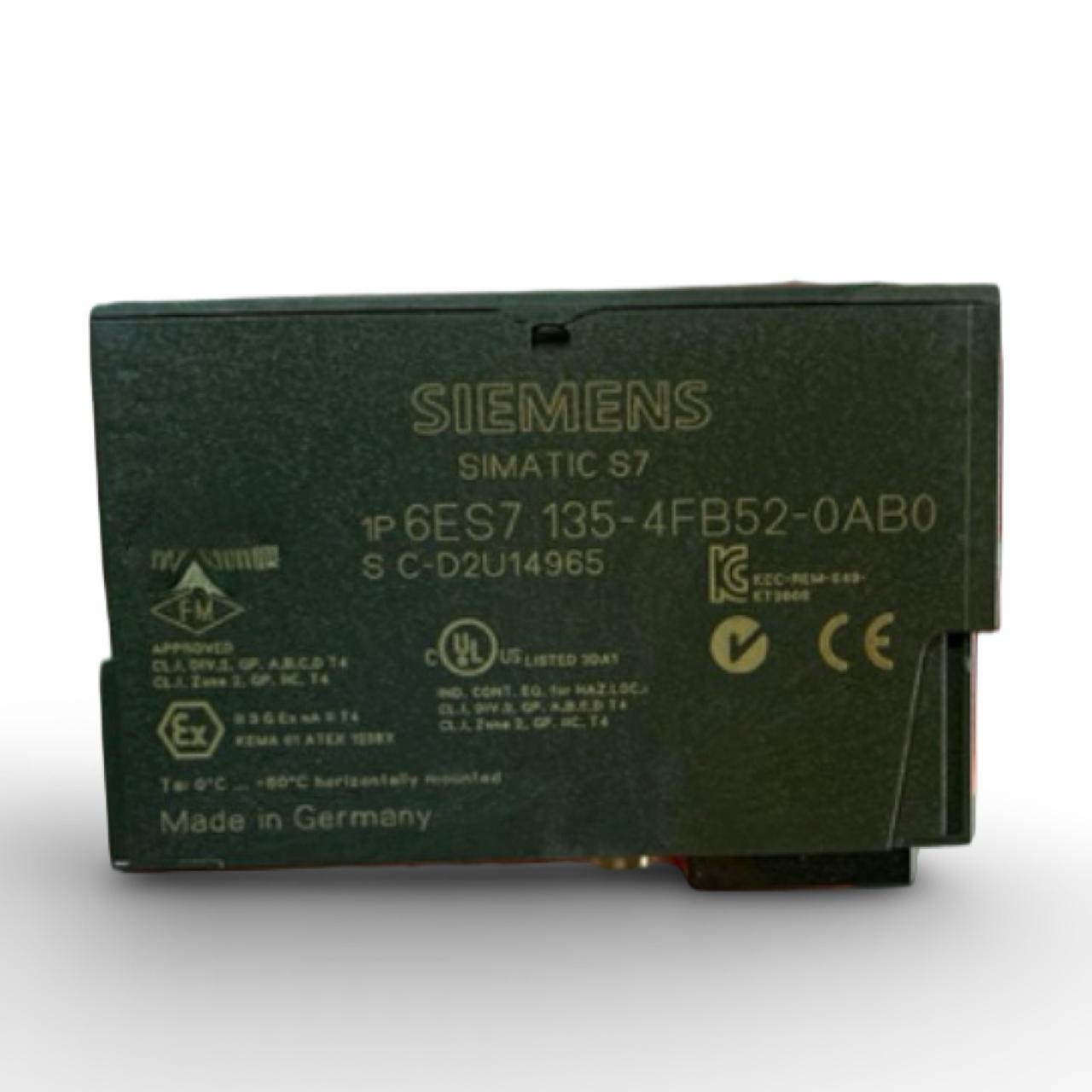 SIEMENS 6ES7 135-4FB52-0AB0