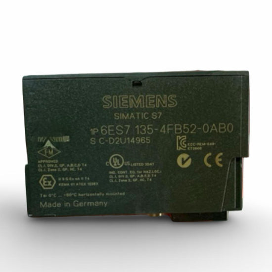 SIEMENS 6ES7 135-4FB52-0AB0
