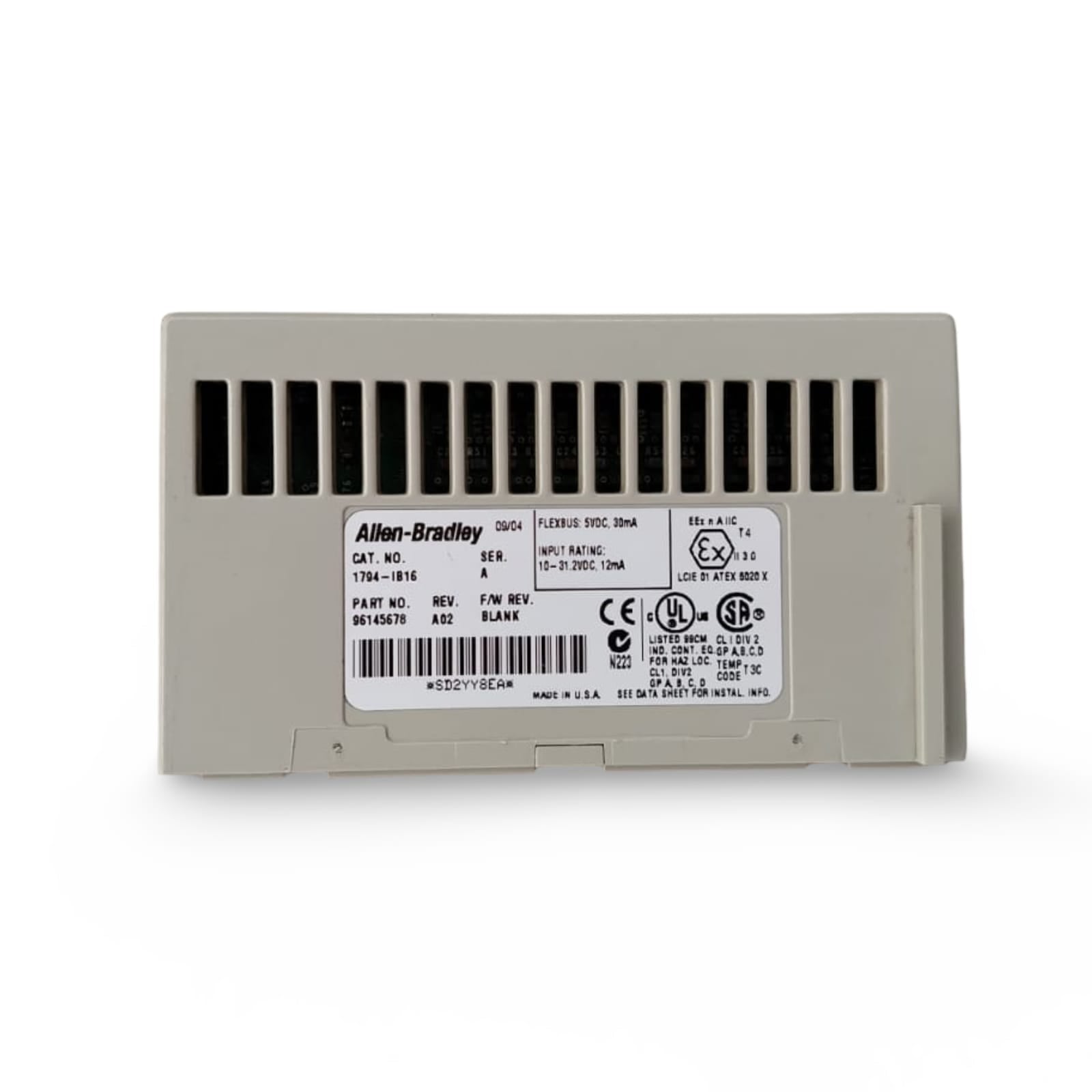 ALLEN BRADLEY 1794-IB16