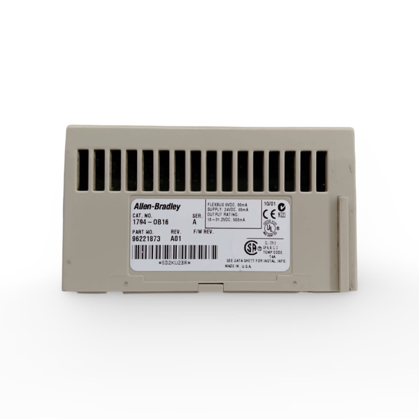 ALLEN BRADLEY 1794-0B16