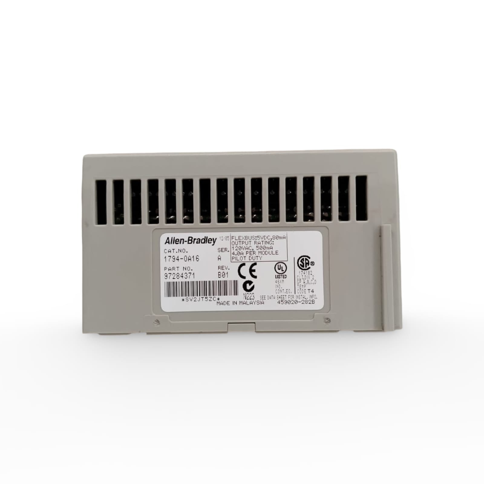 ALLEN BRADLEY 1794-0A16
