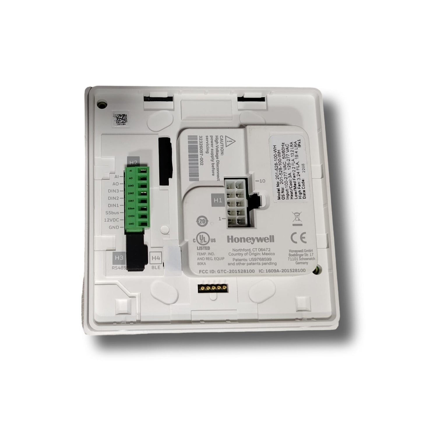 HONEYWELL 201-528-100-WH
