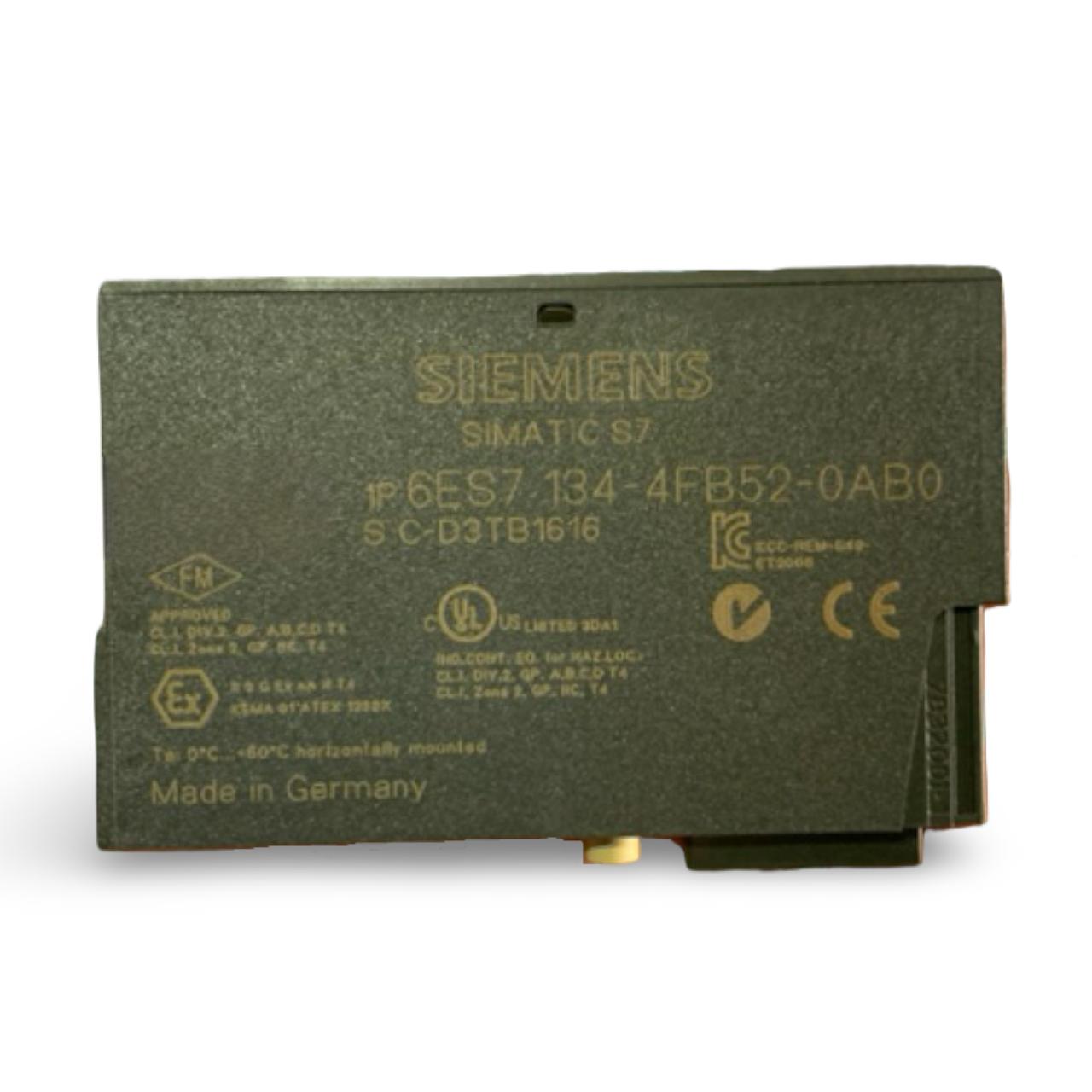 SIEMENS 6ES7 134-4FB52-0AB0