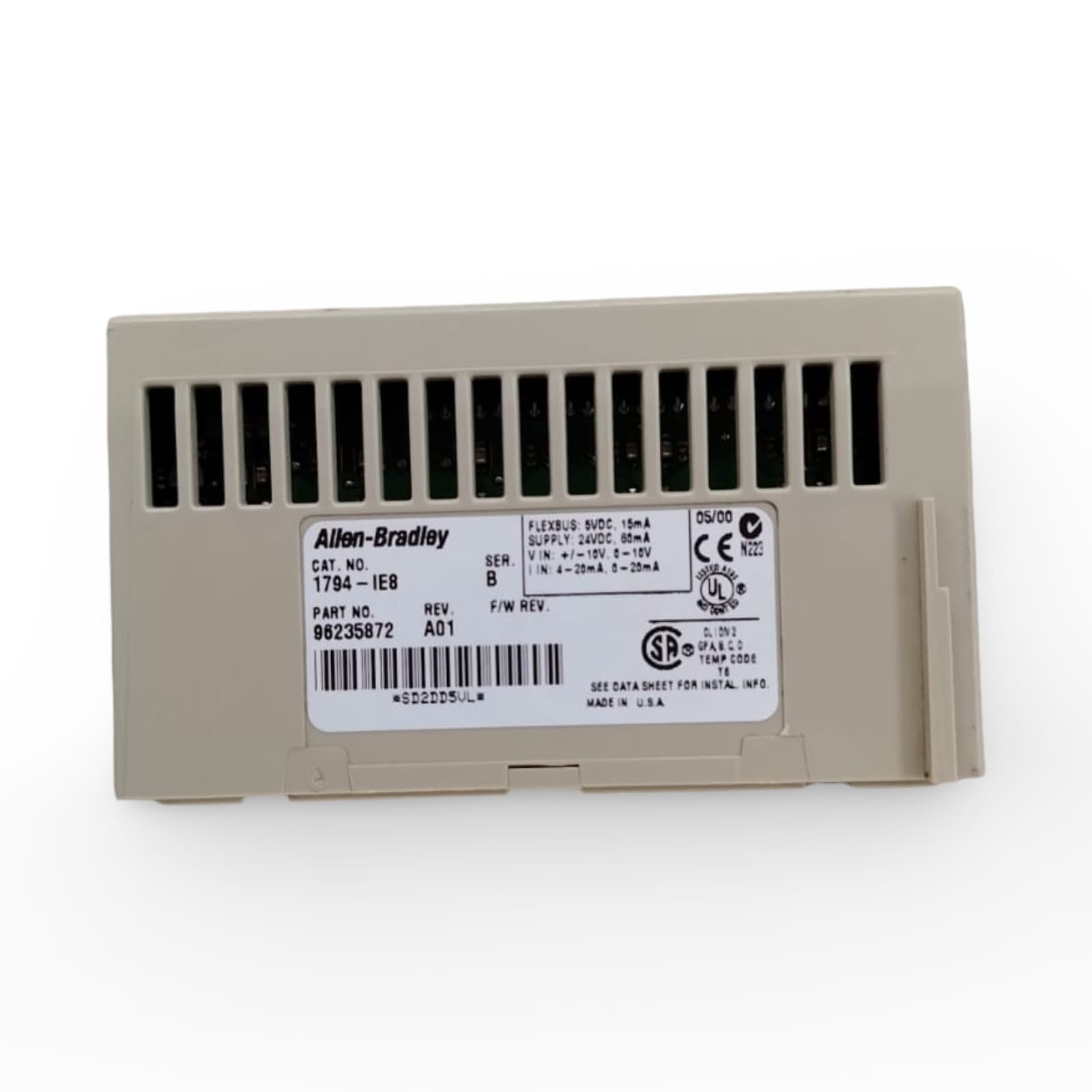 ALLEN BRADLEY 1794-IE8