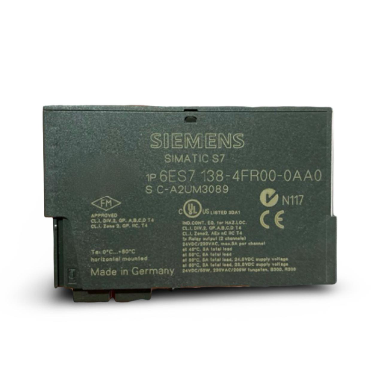 SIEMENS 6ES7 138-4FR00-0AA0
