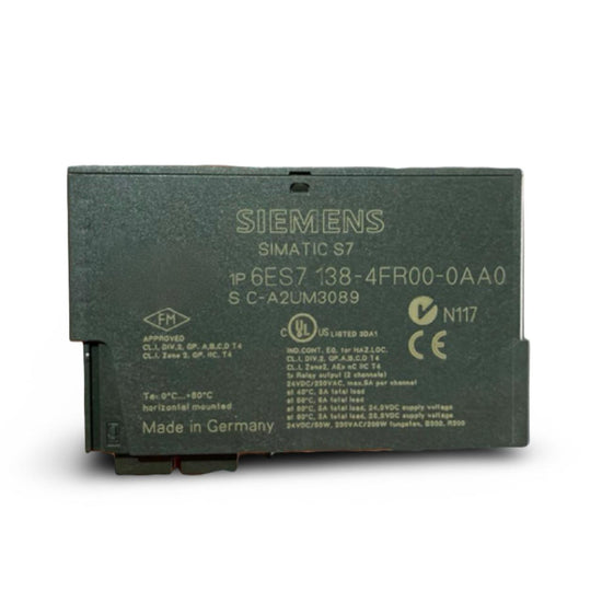 SIEMENS 6ES7 138-4FR00-0AA0