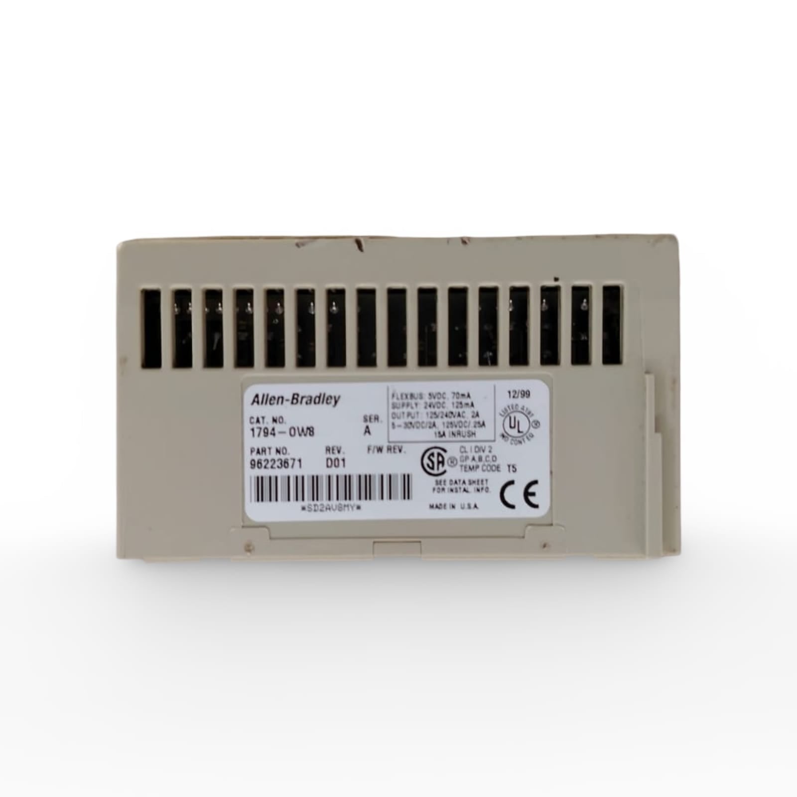 ALLEN BRADLEY 1794-0W8