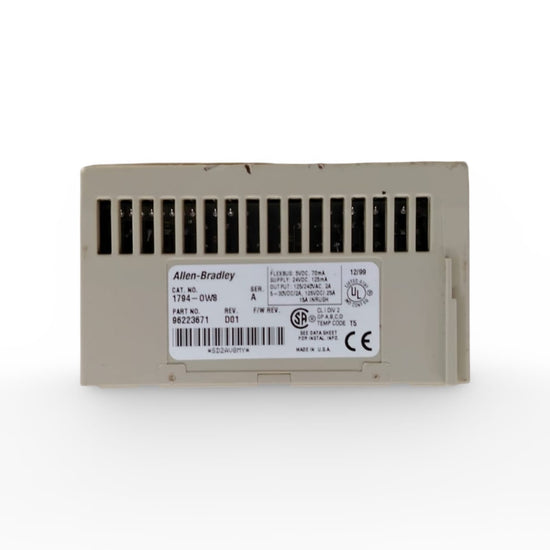 ALLEN BRADLEY 1794-0W8