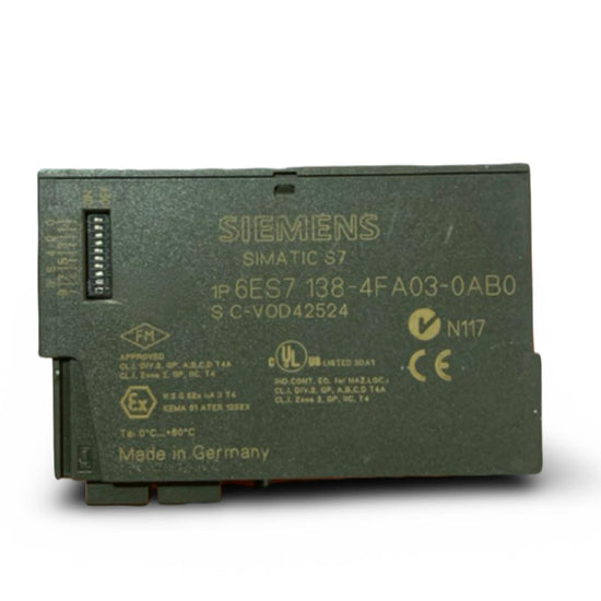 SIEMENS 6ES7 138-4FA03-0AB0