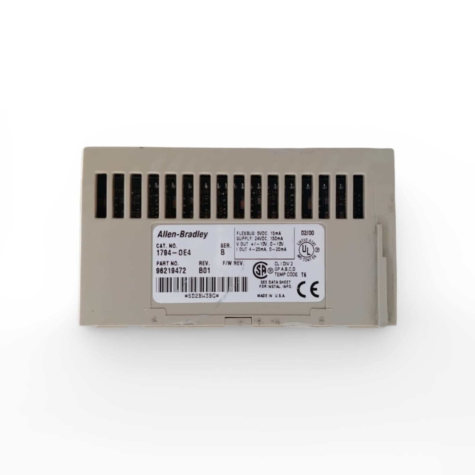 ALLEN BRADLEY 1794-0E4