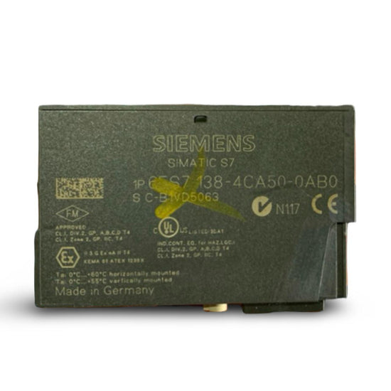 SIEMENS 6ES7 138-4CA50-0AB0