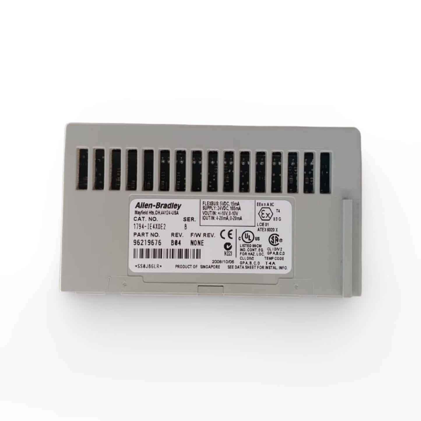 ALLEN BRADLEY 1794-IE4X0E2