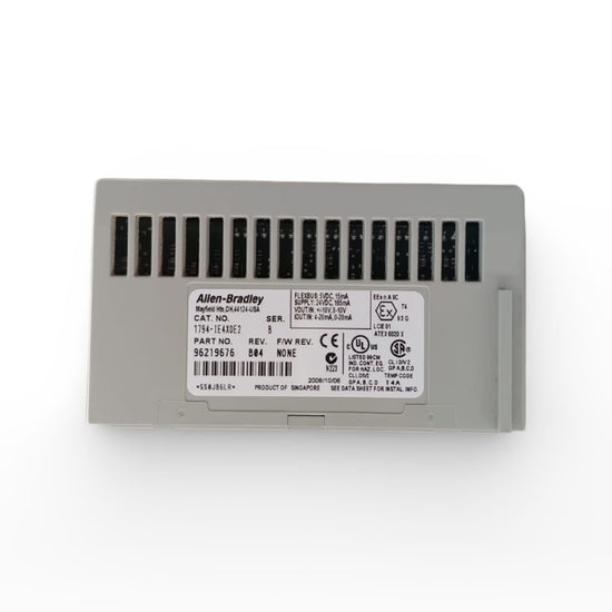 ALLEN BRADLEY 1794-IE4X0E2