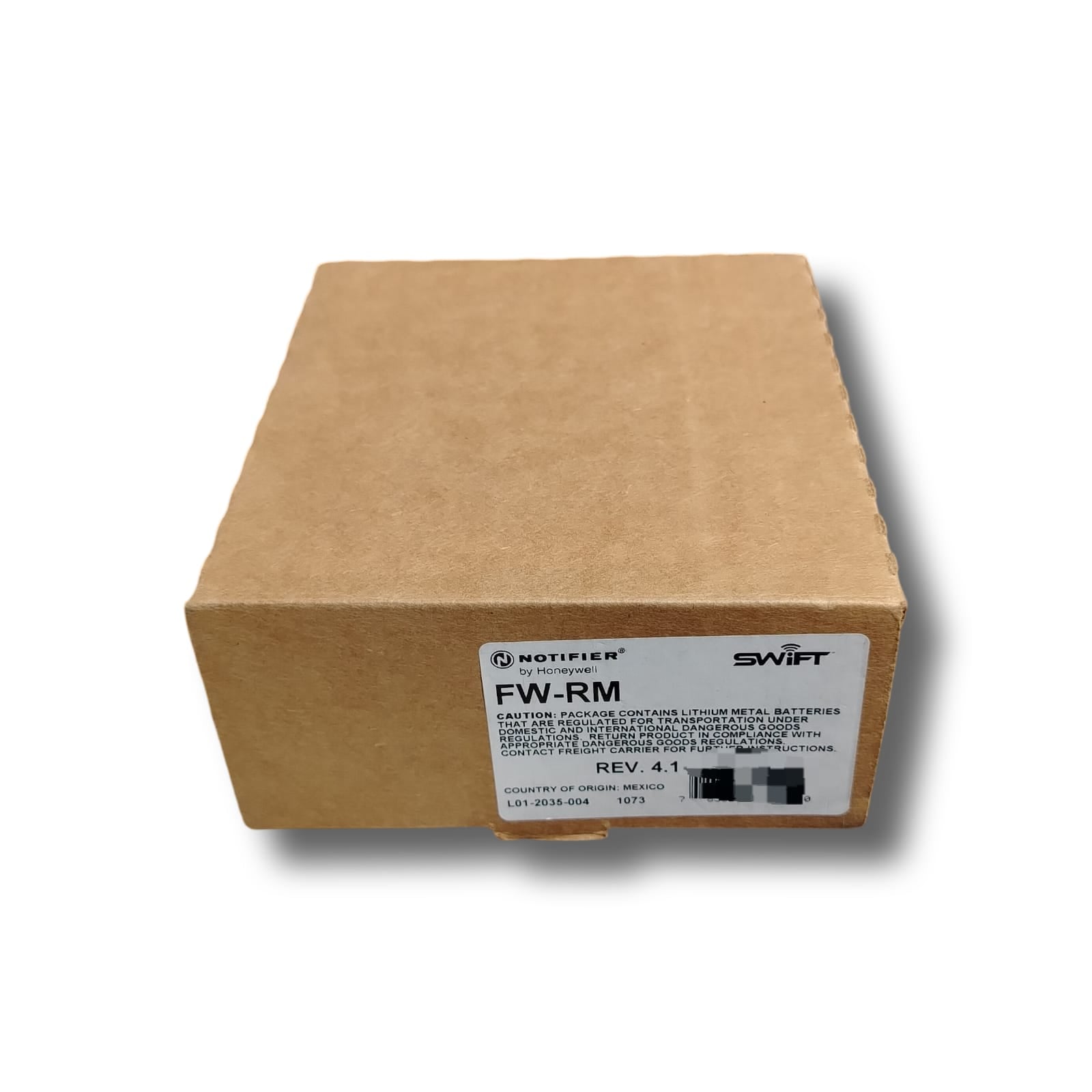NOTIFIER FW-RM