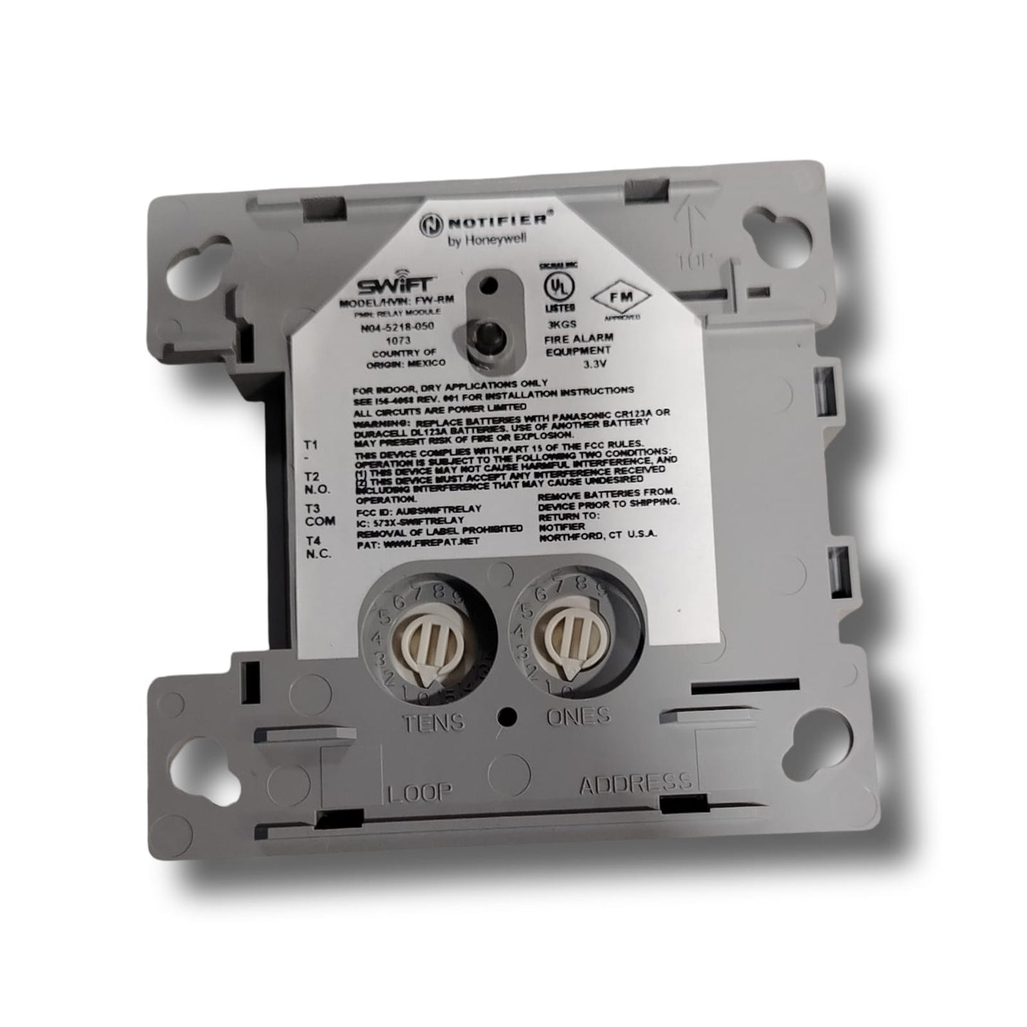 NOTIFIER FW-RM