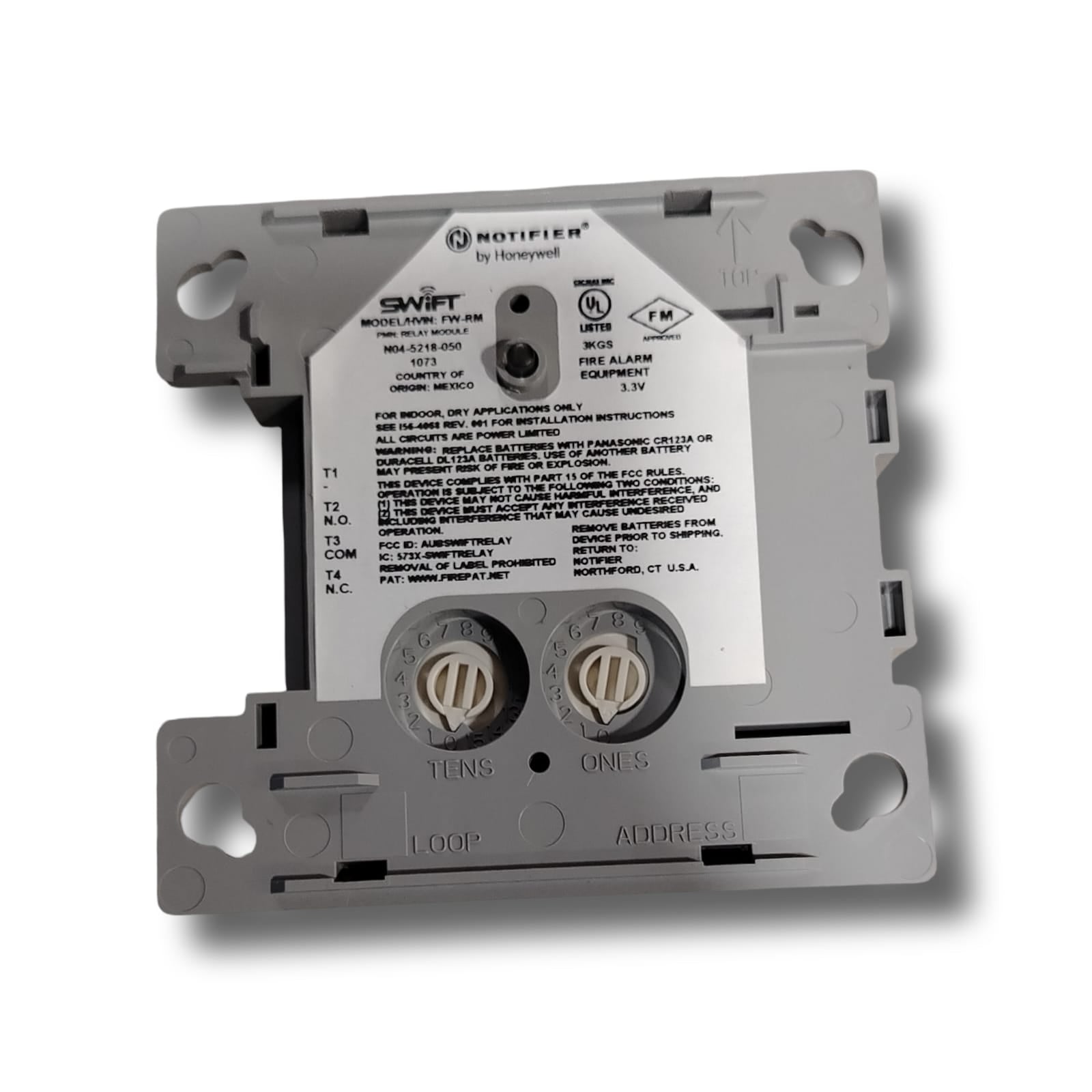 NOTIFIER FW-RM