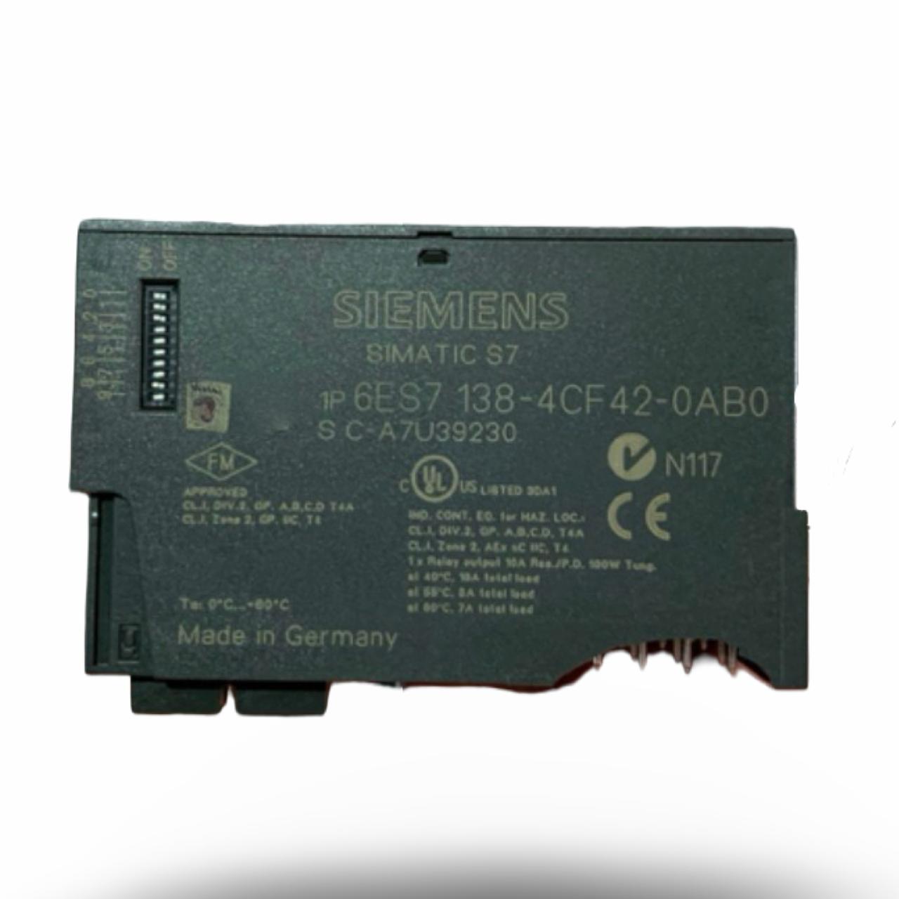SIEMENS 6ES7 138-4CF42-0AB0