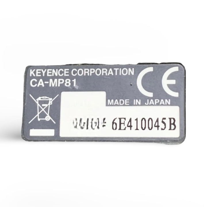KEYENCE CA-MP81