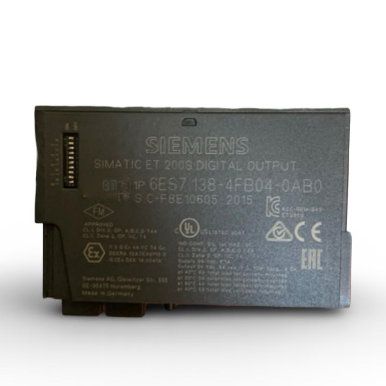 SIEMENS 6es7 138-4FB04-0AB0
