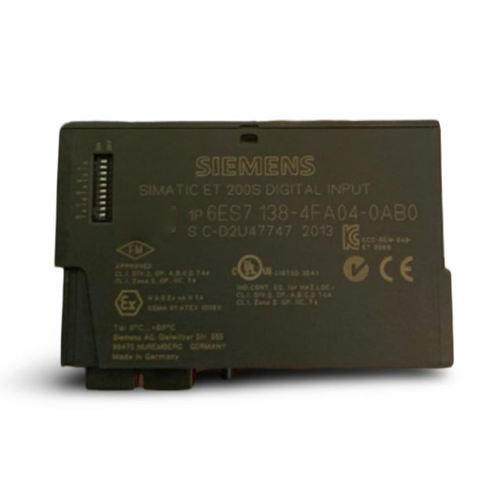 SIEMENS 6ES7 138-4FA04-0AB0