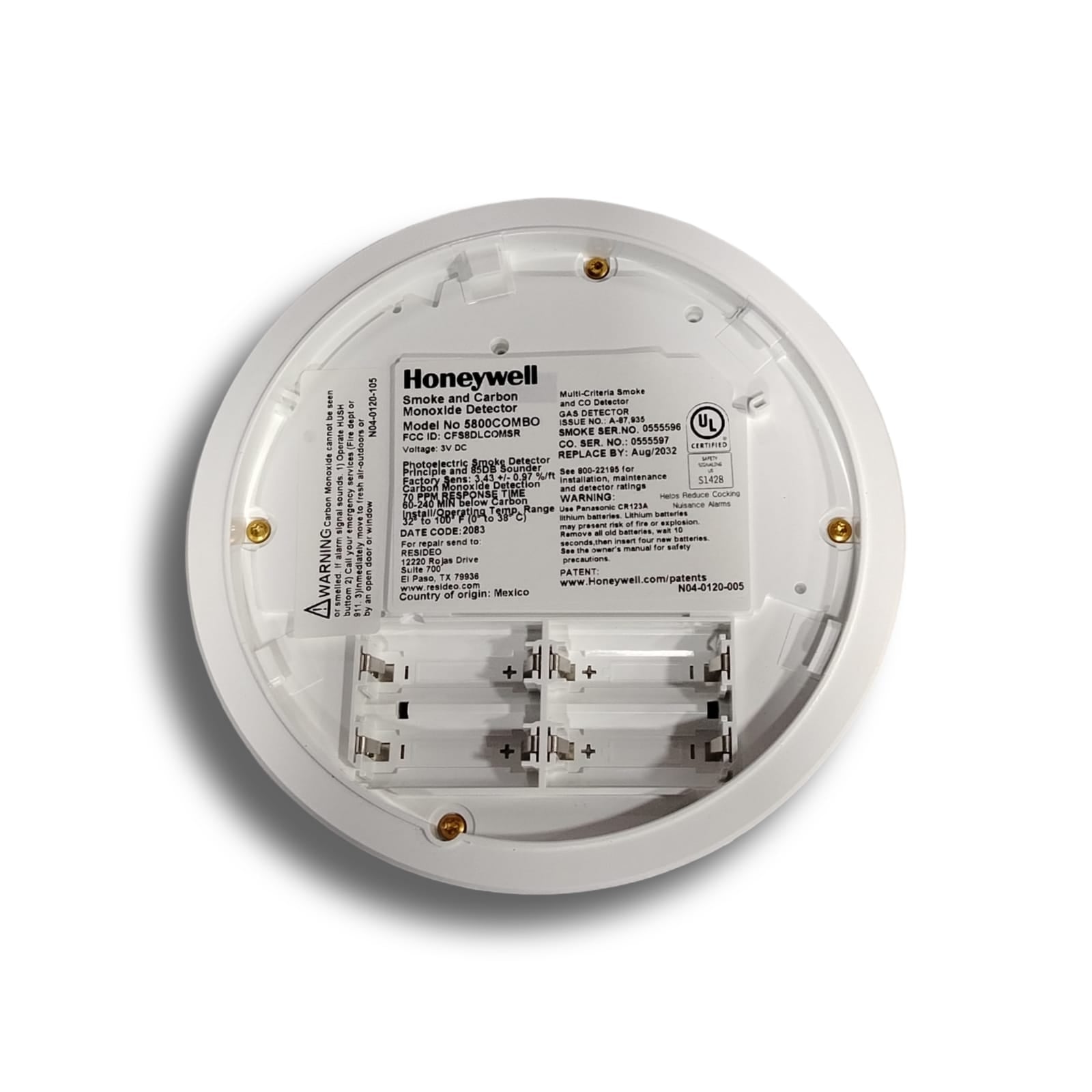 HONEYWELL 5800COMBO