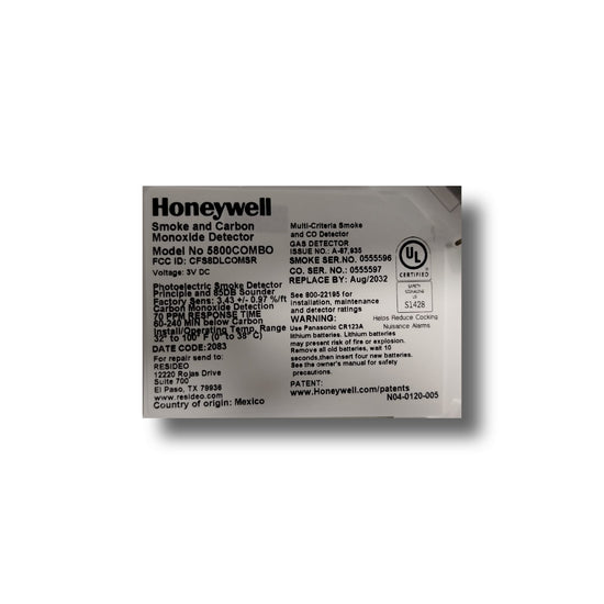 HONEYWELL 5800COMBO