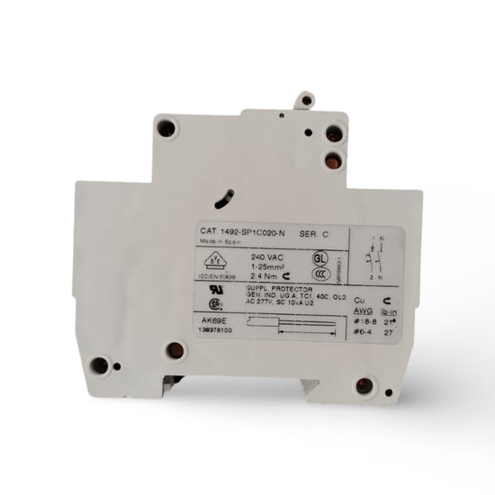 ALLEN BRADLEY 1492-SP1C020-N
