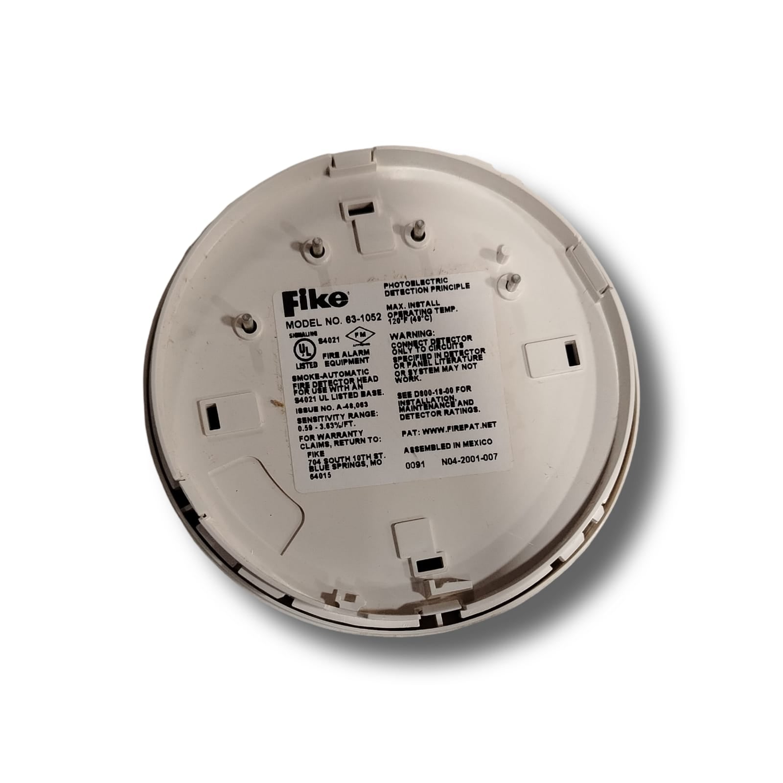 FIKE 63-1052