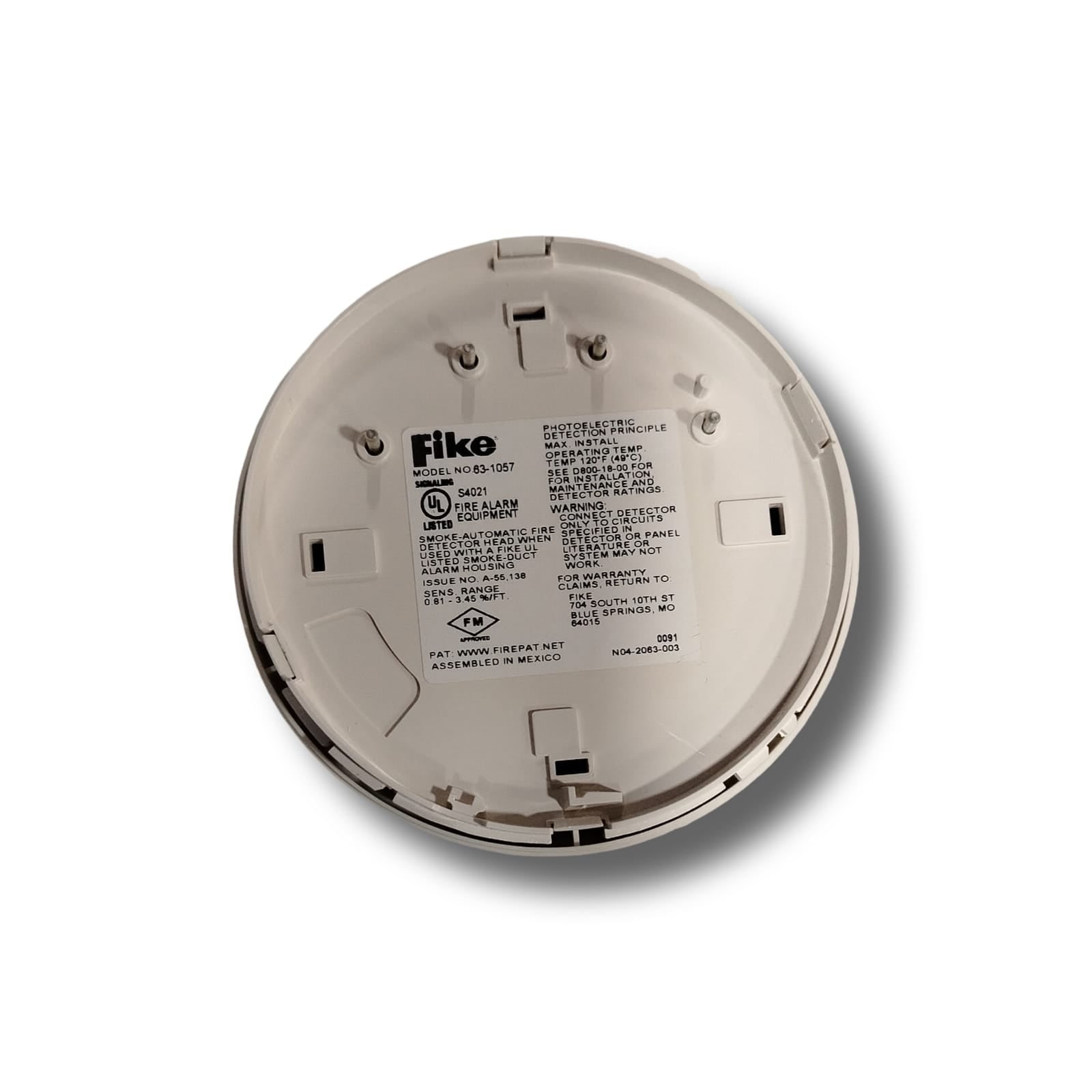 FIKE 63-1057