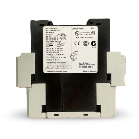 SIEMENS 3RP1505-1BP30