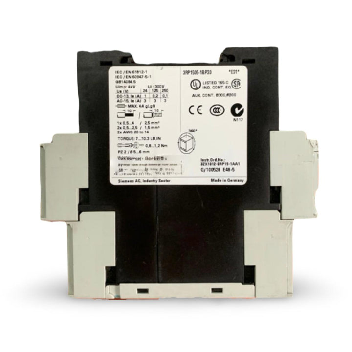 SIEMENS 3RP1505-1BP30