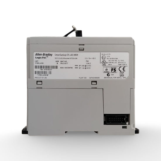 ALLEN BRADLEY 1768-L43S