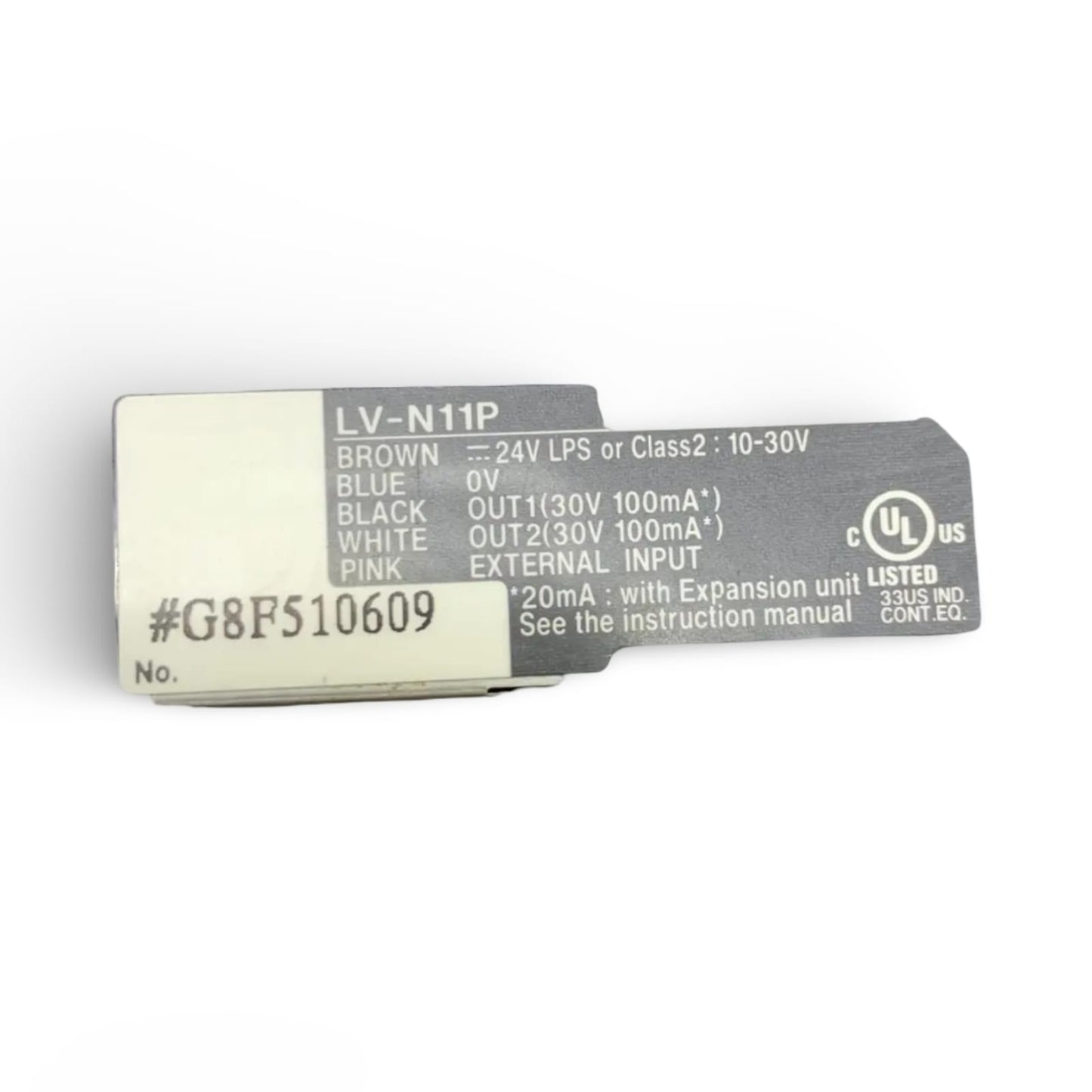 KEYENCE LV-N11P
