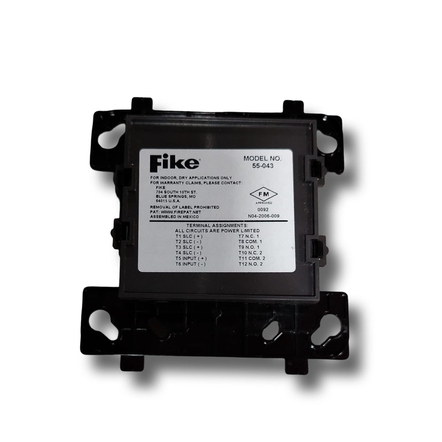 FIKE 55-043