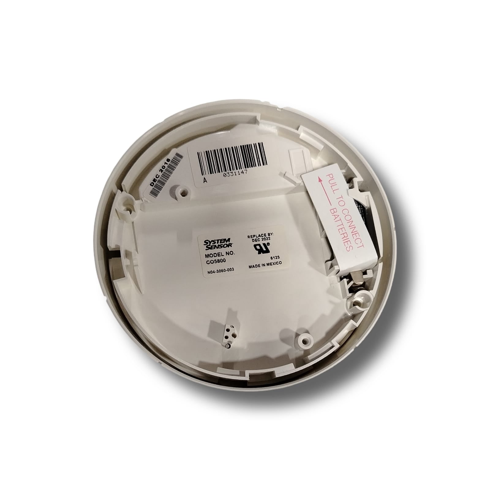 SYSTEM SENSOR CO5800