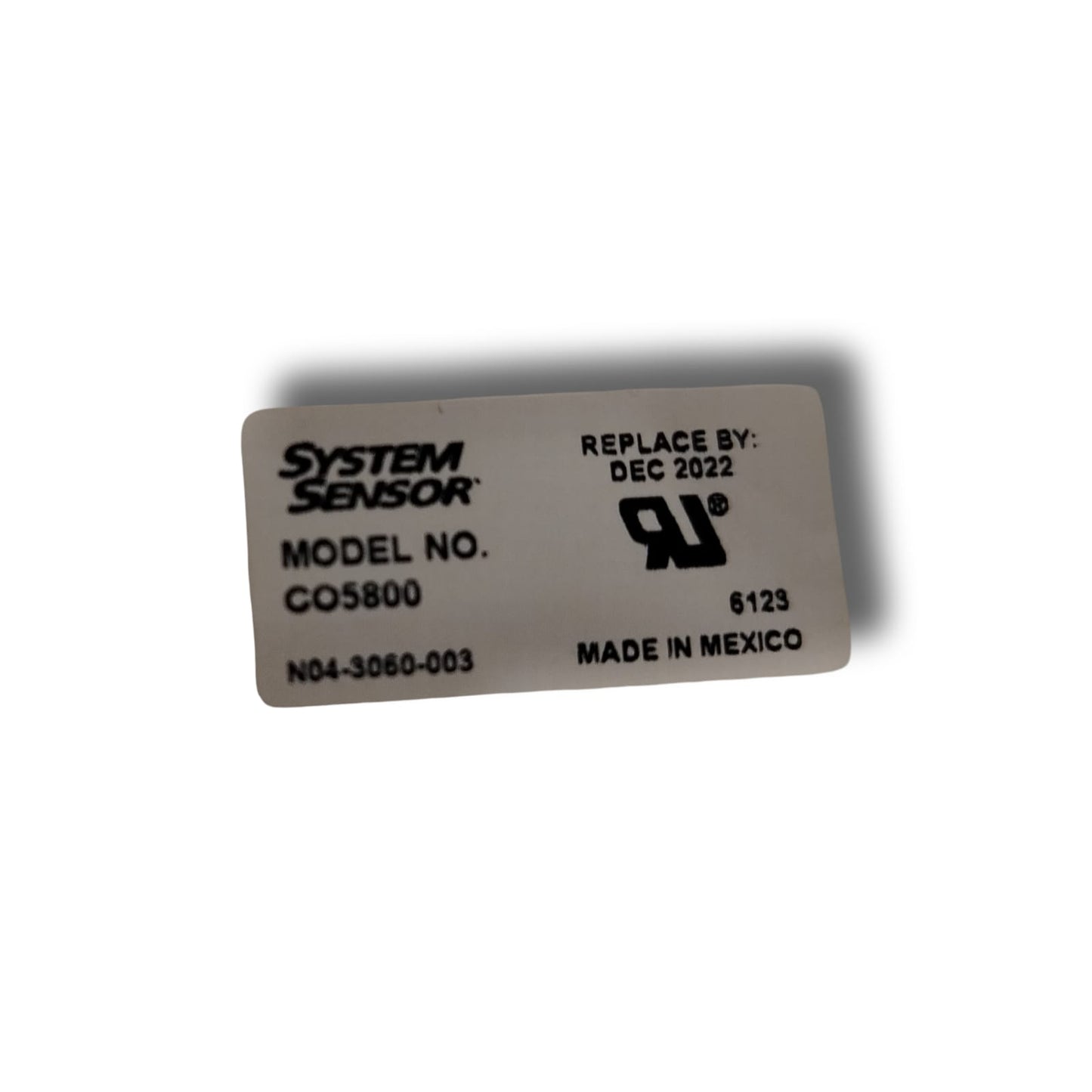 SYSTEM SENSOR CO5800