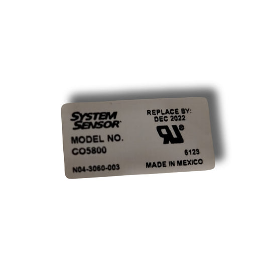 SYSTEM SENSOR CO5800