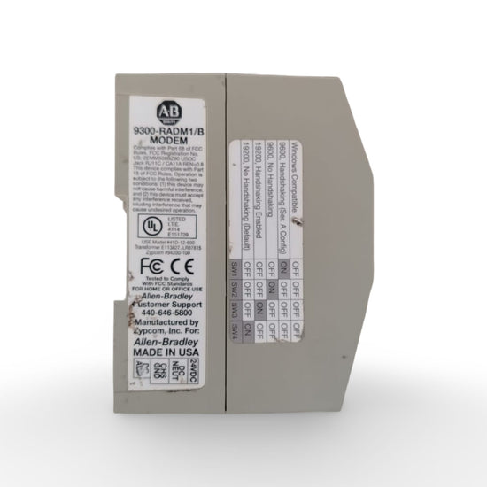 ALLEN BRADLEY 9300-RADM1/B