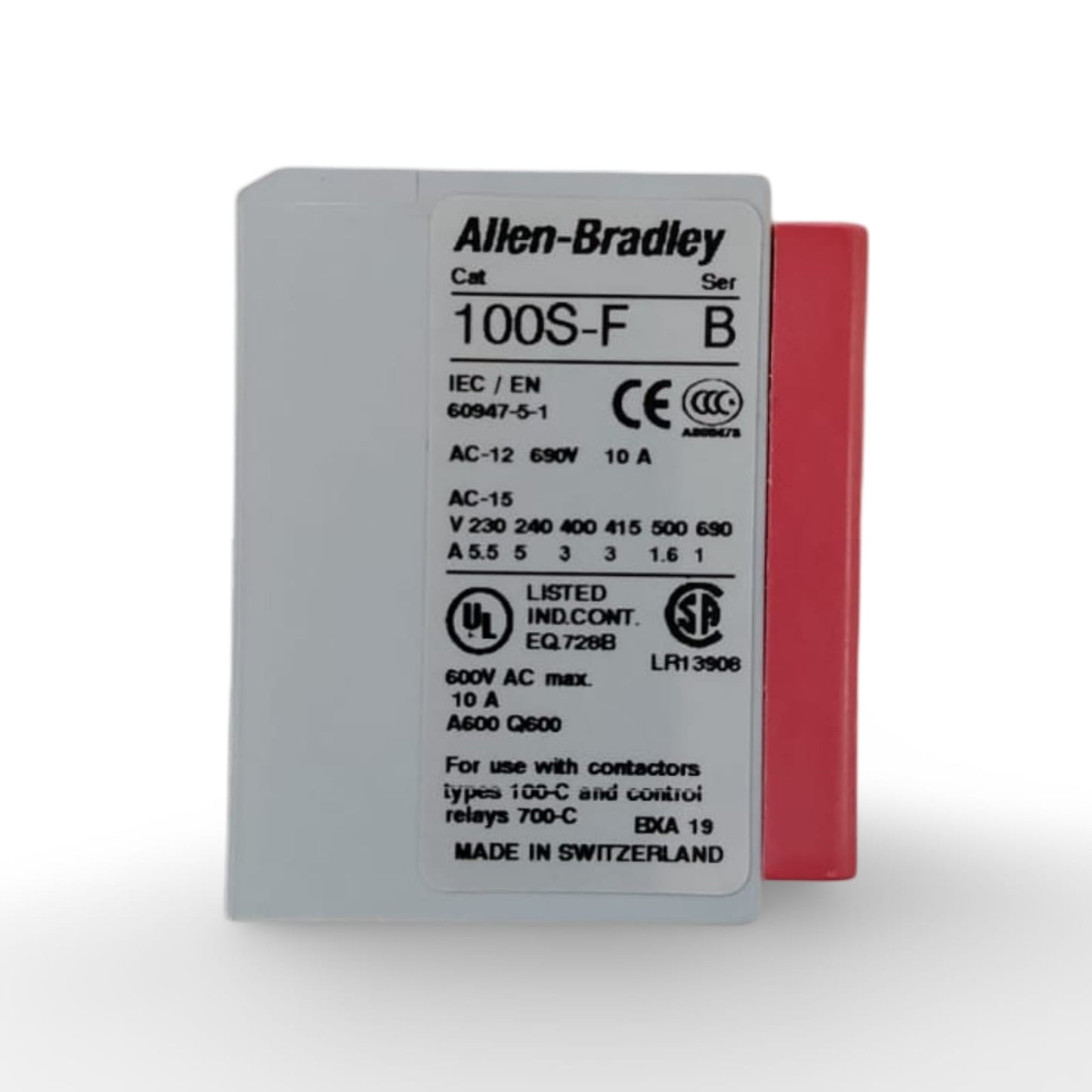 ALLEN BRADLEY 100S-F