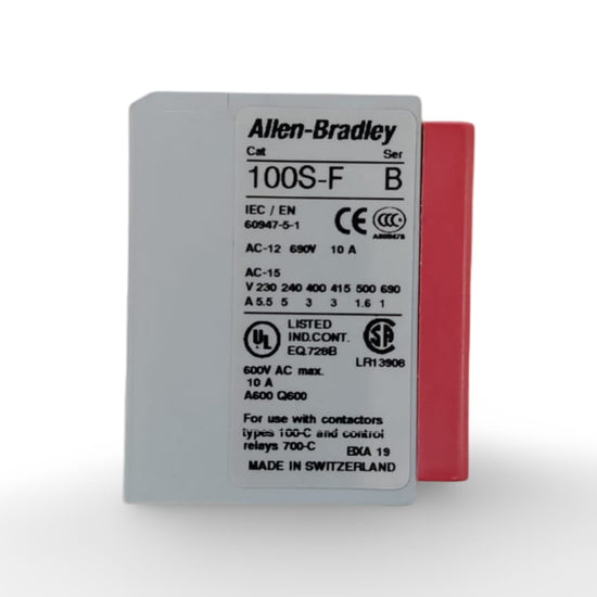 ALLEN BRADLEY 100S-F